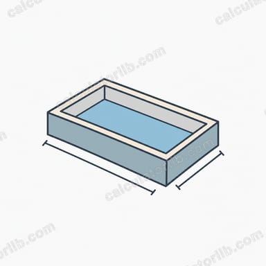Gallons of Water in Pool Calculator