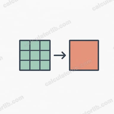 Square Feet to Square Yards for a Rectangle Calculator