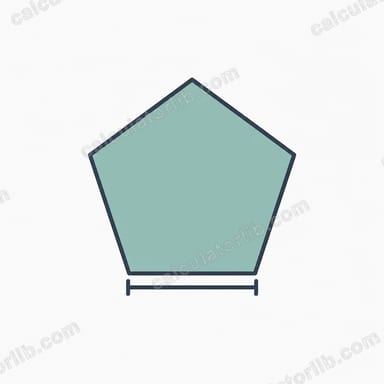 Area of a Pentagon Calculator