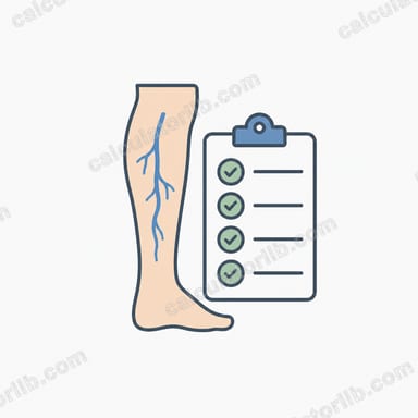 Wells Score Calculator for DVT