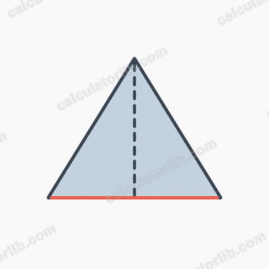 三角形の底辺を求める計算ツール