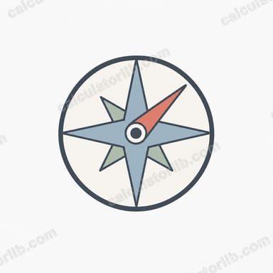 Wind Direction Degrees to Compass Calculator