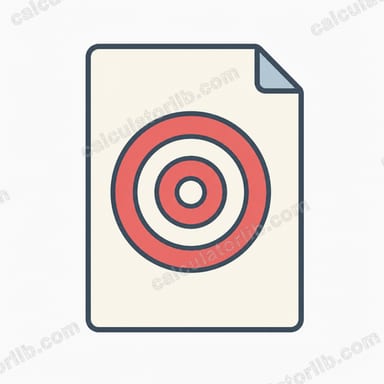 Required Final Exam Percentage Calculator