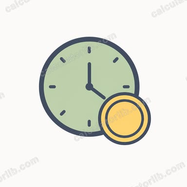 Time and a Half Pay Calculator
