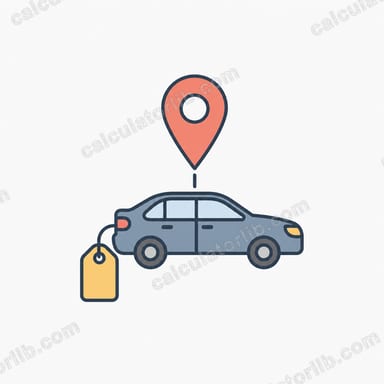 Rideshare Fare Estimate Calculator