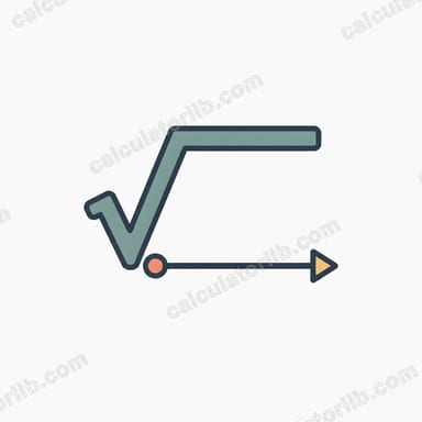 Domain of a Square Root Function Calculator
