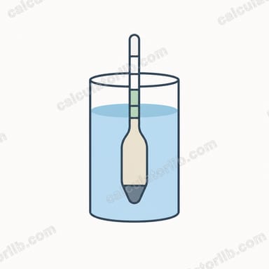 Alcohol By Volume (ABV) Calculator