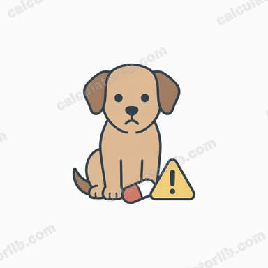 Dog Ibuprofen Toxicity Calculator