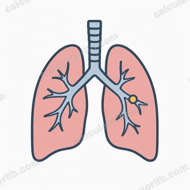 Wells Score for Pulmonary Embolism Calculator