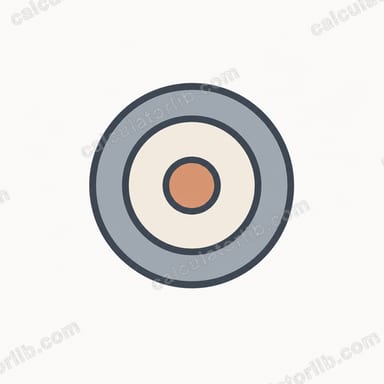 Coaxial Cable Impedance Calculator