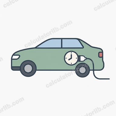VinFast Charge Time from Charger kW Calculator