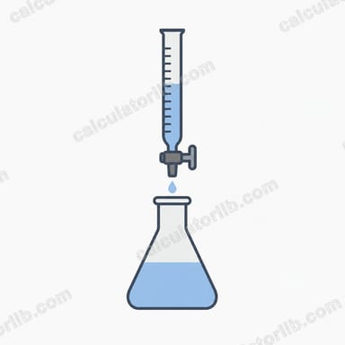 Titration Molarity Calculator