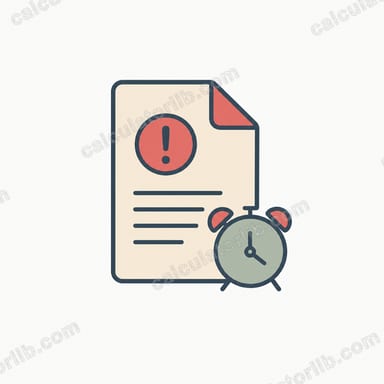 Late Tax Filing Penalty & Interest Calculator (US IRS)