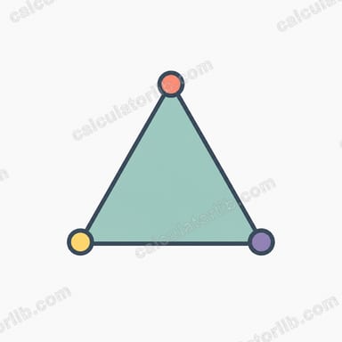 Area of Triangle with Coordinates Calculator