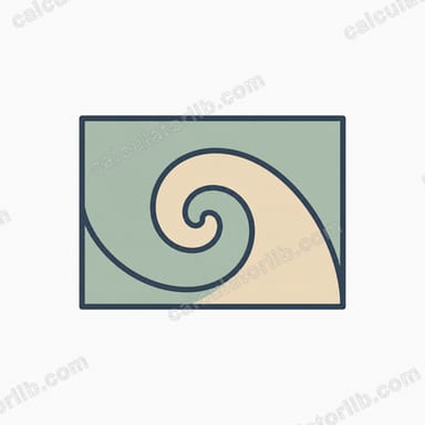 Golden Rectangle Calculator
