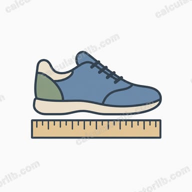 Shoe Size Converter (US, UK, EU & CM)