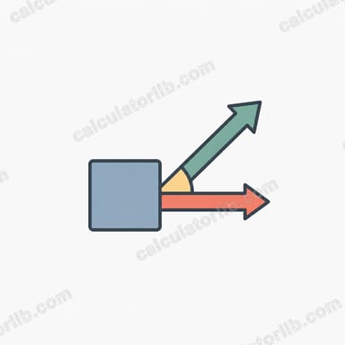 Power from Force and Velocity Calculator