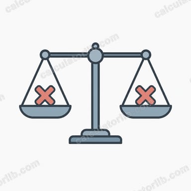 Equations with Variables on Both Sides Calculator