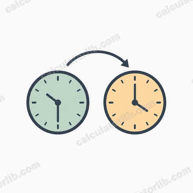 CET to EST Time Converter