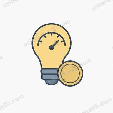 Lighting kWh Usage Calculator
