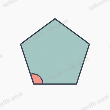 Interior Angle of a Regular Polygon Calculator
