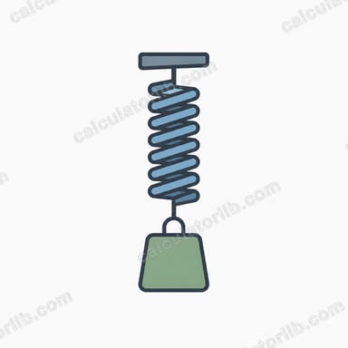 Spring Constant Calculator