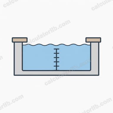 Calculateur de volume de piscine