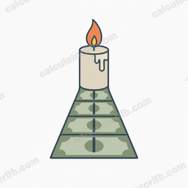Burn Rate & Runway Calculator