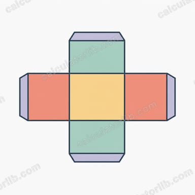 Cuboid Surface Area Calculator