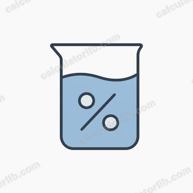 Percent Purity Calculator