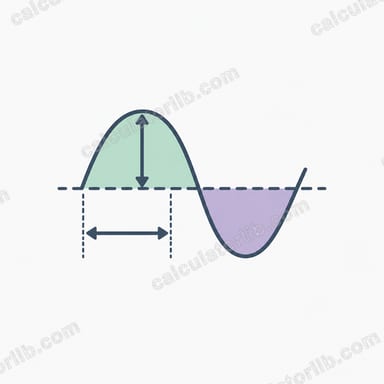Amplitude, Period & Phase Shift Calculator