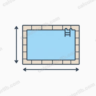 Swimming Pool Surface Area Calculator