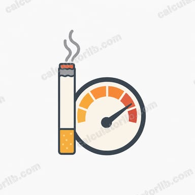 Fagerstrom Nicotine Dependence Test Calculator