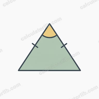 Triangle Side and Angle Calculator