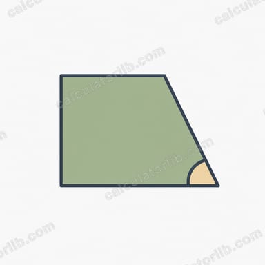 Trapezoid Angle Calculator