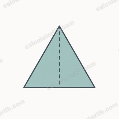 Equilateral Triangle Area Calculator