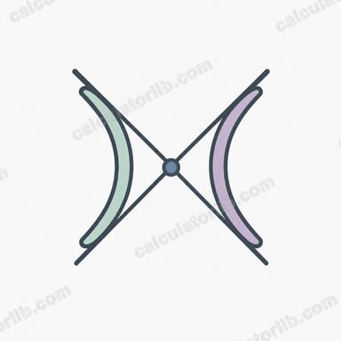 Hyperbola Equation Calculator
