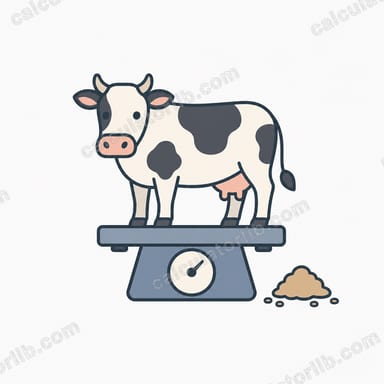 Cattle Ration Calculator