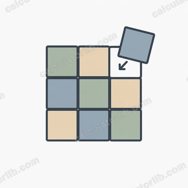 Tile Calculator (Square Meters)