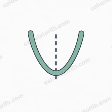 Quadratic Axis and Y-Intercept Calculator