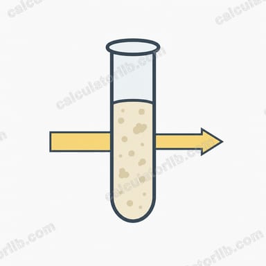 OD600 to Cell Density Calculator