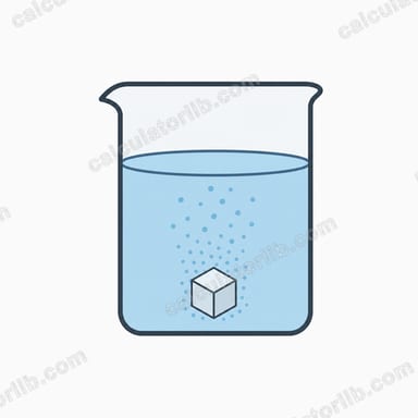 Molarity from Grams and Volume Calculator