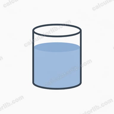 Volume of a Cylinder Calculator