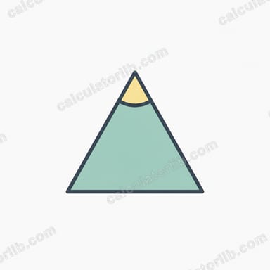Law of Cosines Angle Calculator