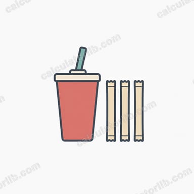 Sugar Content in Soft Drinks Calculator