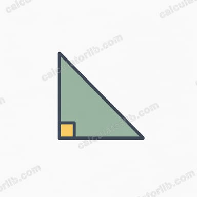 Right Triangle Area Calculator