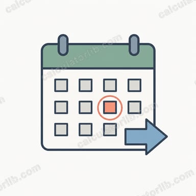 Next Occurrence of a Weekday Calculator