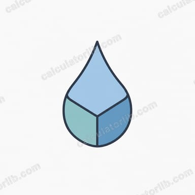Cubic Meters to Liters Calculator