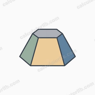Pyramid Frustum Calculator