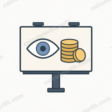 Cost Per Mille (CPM) Calculator